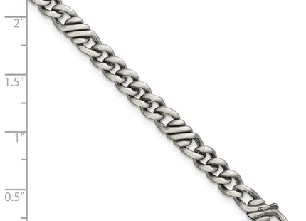 Sterling Silver Chain Bracelets Style QG6784 - Classique Jewelry Inc.