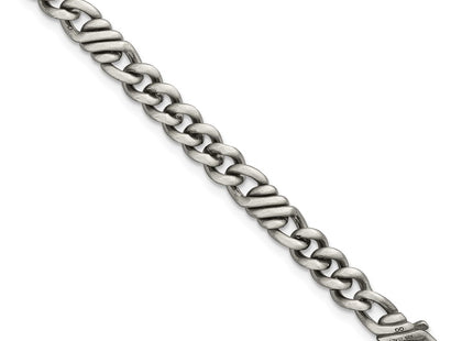 Sterling Silver Chain Bracelets Style QG6784 - Classique Jewelry Inc.