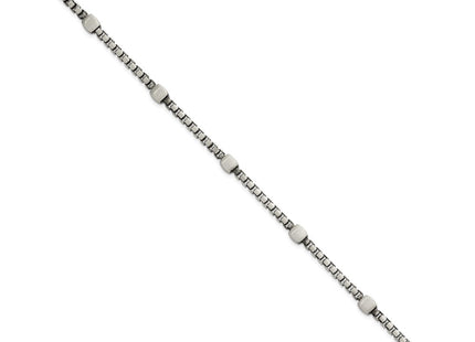 Sterling Silver Chain Bracelets Style QG6785 - Classique Jewelry Inc.