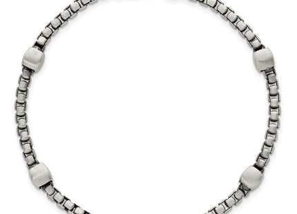 Sterling Silver Chain Bracelets Style QG6785 - Classique Jewelry Inc.