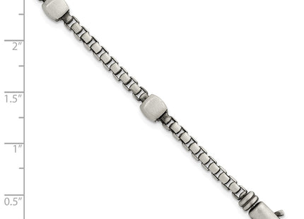Sterling Silver Chain Bracelets Style QG6785 - Classique Jewelry Inc.