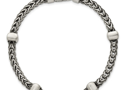 Sterling Silver Chain Bracelets Style QG6786 - Classique Jewelry Inc.