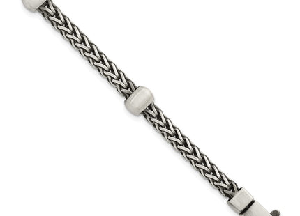 Sterling Silver Chain Bracelets Style QG6786 - Classique Jewelry Inc.