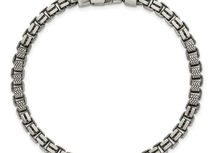 Sterling Silver Chain Bracelets Style QG6787 - Classique Jewelry Inc.