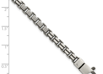 Sterling Silver Chain Bracelets Style QG6787 - Classique Jewelry Inc.