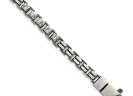 Sterling Silver Chain Bracelets Style QG6787 - Classique Jewelry Inc.