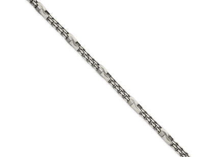 Sterling Silver Chain Bracelets Style QG6788 - Classique Jewelry Inc.