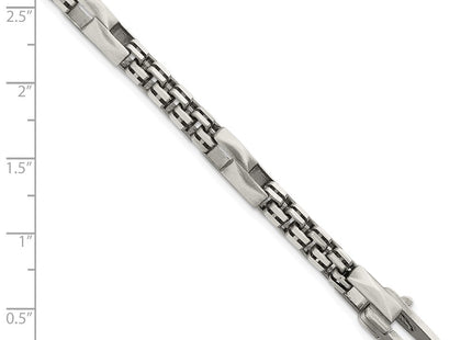 Sterling Silver Chain Bracelets Style QG6788 - Classique Jewelry Inc.