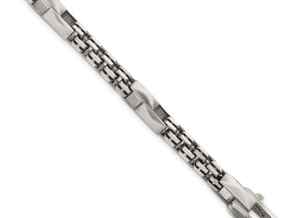 Sterling Silver Chain Bracelets Style QG6788 - Classique Jewelry Inc.