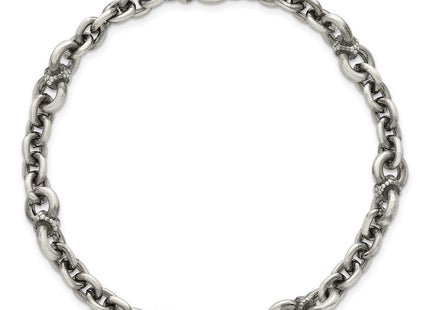 Sterling Silver Bracelets Style QG6789 - Classique Jewelry Inc.