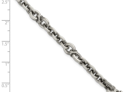 Sterling Silver Bracelets Style QG6789 - Classique Jewelry Inc.