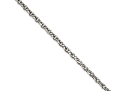 Sterling Silver Bracelets Style QG6790 - Classique Jewelry Inc.