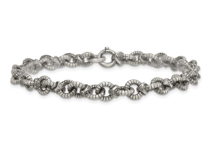 Sterling Silver Bracelets Style QG6790 - Classique Jewelry Inc.