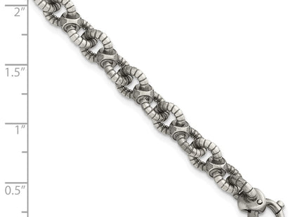Sterling Silver Bracelets Style QG6790 - Classique Jewelry Inc.