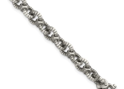 Sterling Silver Bracelets Style QG6790 - Classique Jewelry Inc.