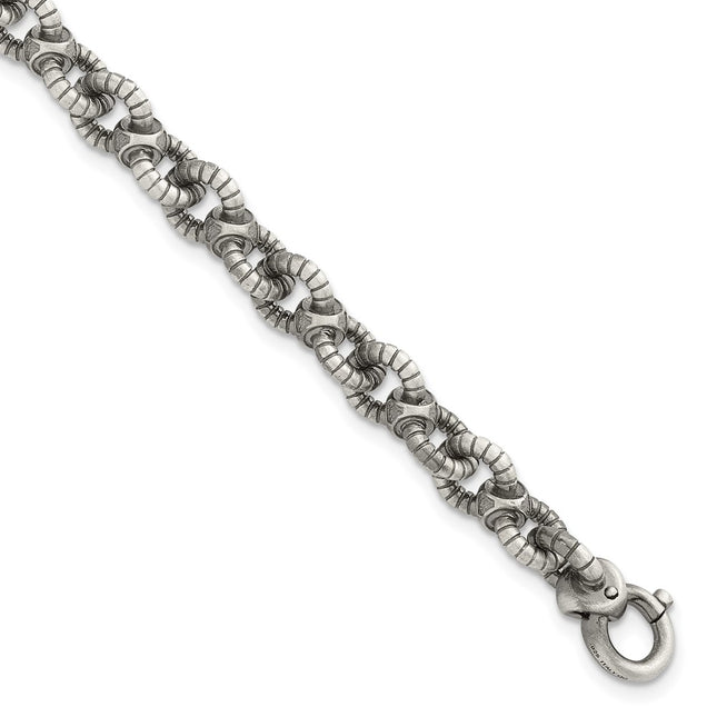 Sterling Silver Bracelets Style QG6790 - Classique Jewelry Inc.