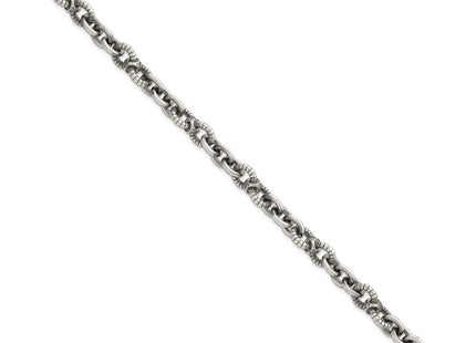 Sterling Silver Bracelets Style QG6791 - Classique Jewelry Inc.