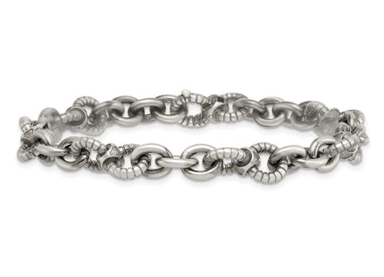Sterling Silver Bracelets Style QG6791 - Classique Jewelry Inc.