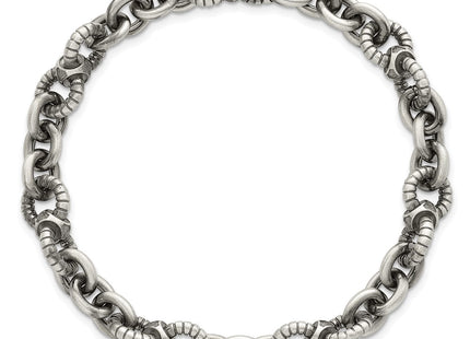 Sterling Silver Bracelets Style QG6791 - Classique Jewelry Inc.