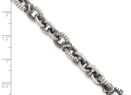 Sterling Silver Bracelets Style QG6791 - Classique Jewelry Inc.