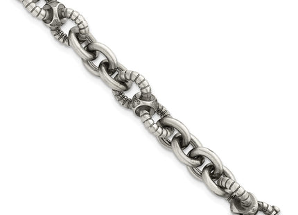 Sterling Silver Bracelets Style QG6791 - Classique Jewelry Inc.