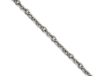 Sterling Silver Bracelets Style QG6792 - Classique Jewelry Inc.