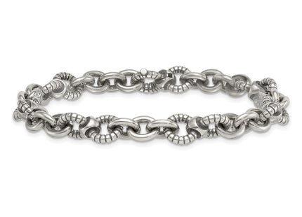 Sterling Silver Bracelets Style QG6792 - Classique Jewelry Inc.