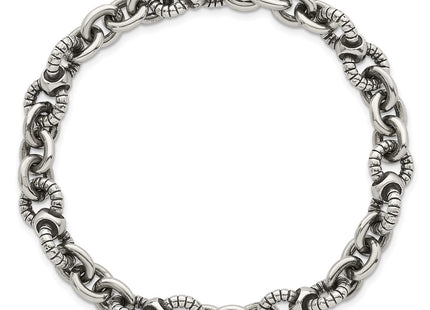 Sterling Silver Bracelets Style QG6792 - Classique Jewelry Inc.