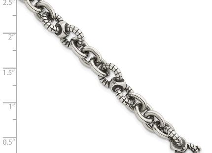 Sterling Silver Bracelets Style QG6792 - Classique Jewelry Inc.