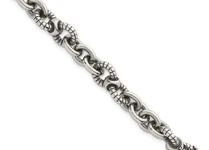 Sterling Silver Bracelets Style QG6792 - Classique Jewelry Inc.