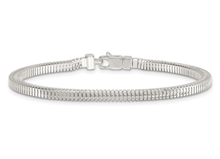 Sterling Silver Bracelets Style QG6793 - Classique Jewelry Inc.