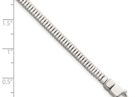 Sterling Silver Bracelets Style QG6793 - Classique Jewelry Inc.