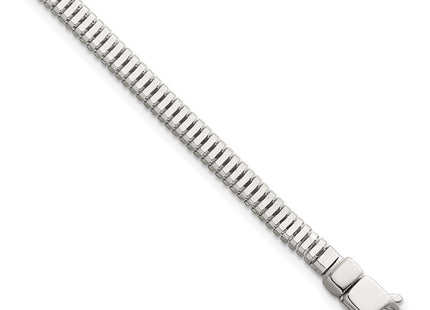Sterling Silver Bracelets Style QG6793 - Classique Jewelry Inc.