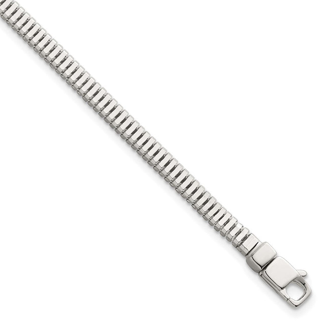 Sterling Silver Bracelets Style QG6793 - Classique Jewelry Inc.