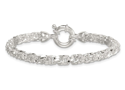 Sterling Silver Bracelets Style QG6794 - Classique Jewelry Inc.