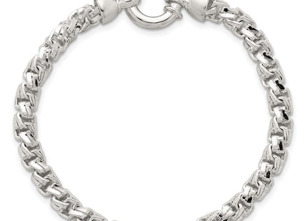 Sterling Silver Bracelets Style QG6794 - Classique Jewelry Inc.