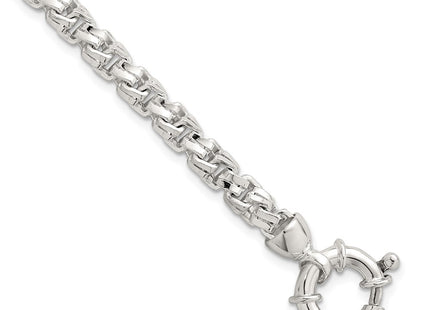 Sterling Silver Bracelets Style QG6794 - Classique Jewelry Inc.