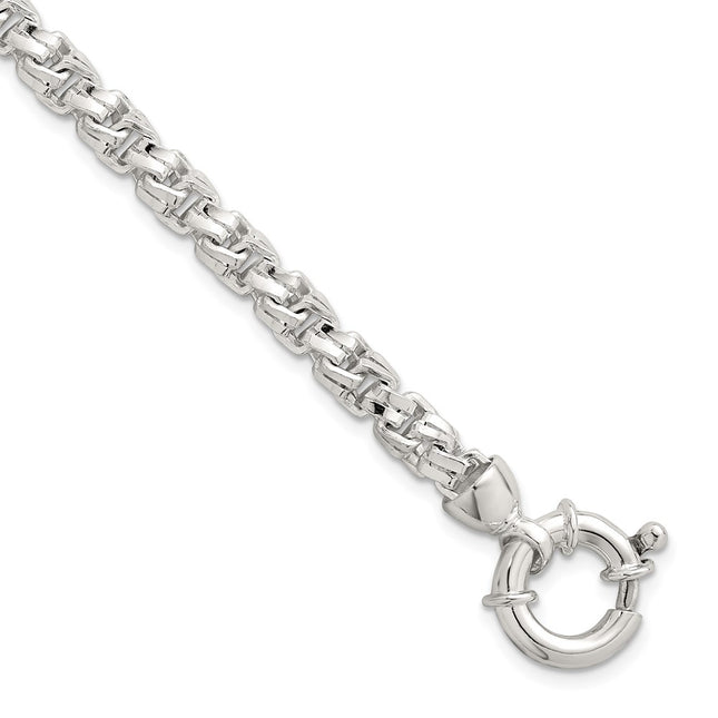 Sterling Silver Bracelets Style QG6794 - Classique Jewelry Inc.