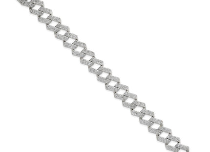 Sterling Silver Bracelets Style QG6797 - Classique Jewelry Inc.