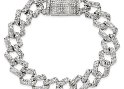 Sterling Silver Bracelets Style QG6797 - Classique Jewelry Inc.
