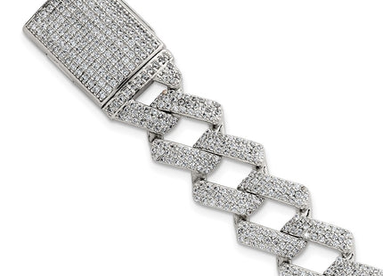 Sterling Silver Bracelets Style QG6797 - Classique Jewelry Inc.