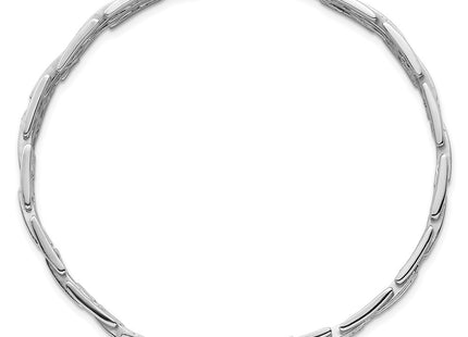 Sterling Silver Bracelets Style QG6798 - Classique Jewelry Inc.