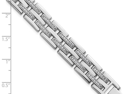 Sterling Silver Bracelets Style QG6798 - Classique Jewelry Inc.