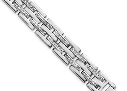 Sterling Silver Bracelets Style QG6798 - Classique Jewelry Inc.