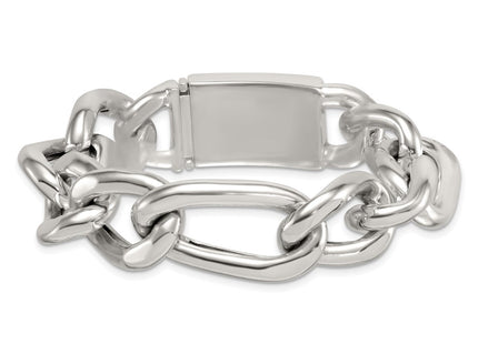 Sterling Silver Bracelets Style QG6799 - Classique Jewelry Inc.