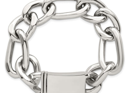 Sterling Silver Bracelets Style QG6799 - Classique Jewelry Inc.