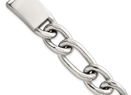 Sterling Silver Bracelets Style QG6799 - Classique Jewelry Inc.