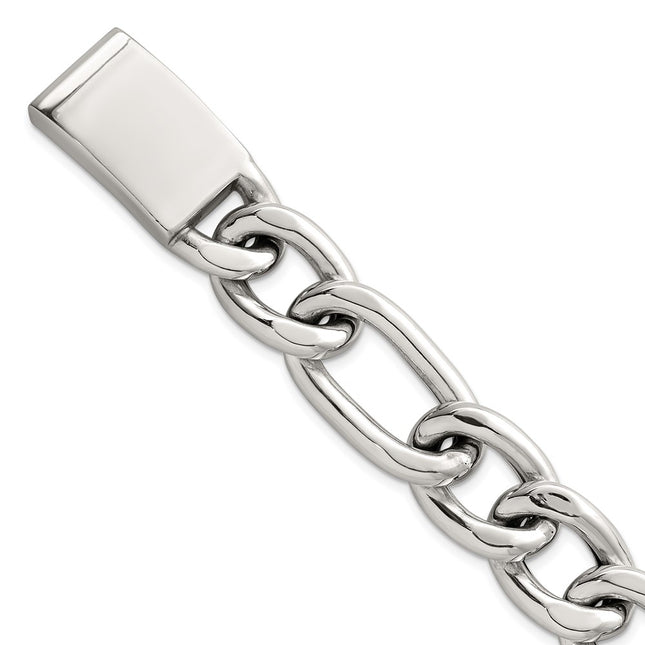 Sterling Silver Bracelets Style QG6799 - Classique Jewelry Inc.