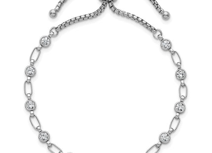 Sterling Silver Bracelets Style QG6800 - Classique Jewelry Inc.