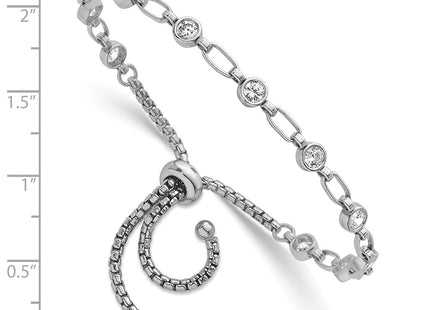 Sterling Silver Bracelets Style QG6800 - Classique Jewelry Inc.